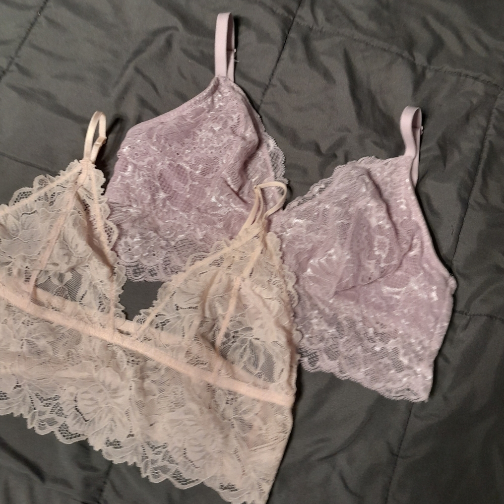 Free People and Victoria Secret bralette - Picture 10 of 10